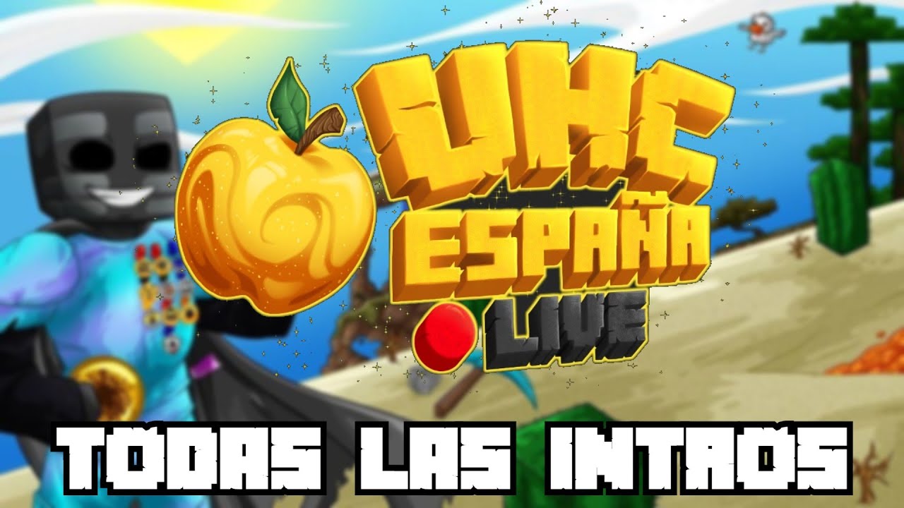 TODAS LAS INTROS DE UHC ESPAÑA [T1-T11 & Teasers]