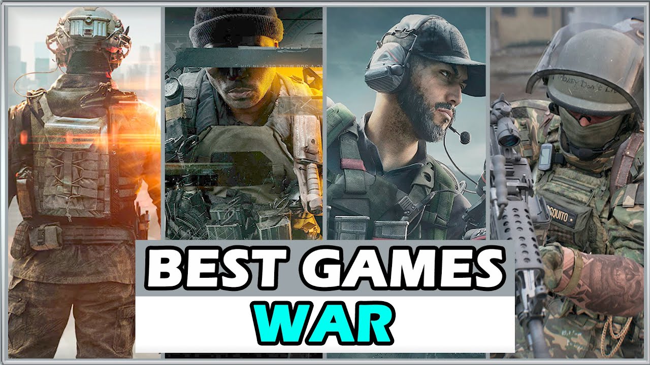 TOP 40 ULTRA REALISTIC WAR GAMES YOU MUST PLAY (2025)