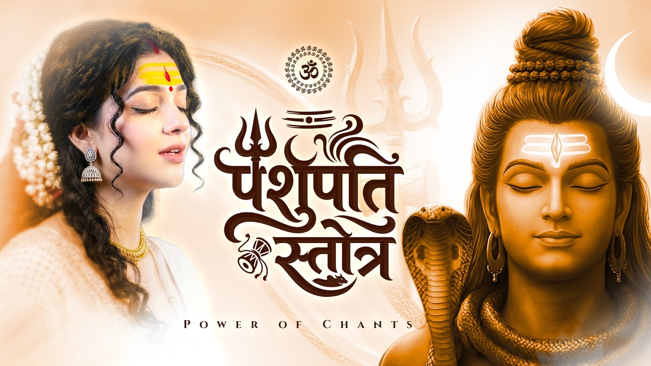 वेदसार शिव स्तोत्र | Vedsaar Shiv Stotra | Pashupati Paapnasham Paresham | 1 Hour Version