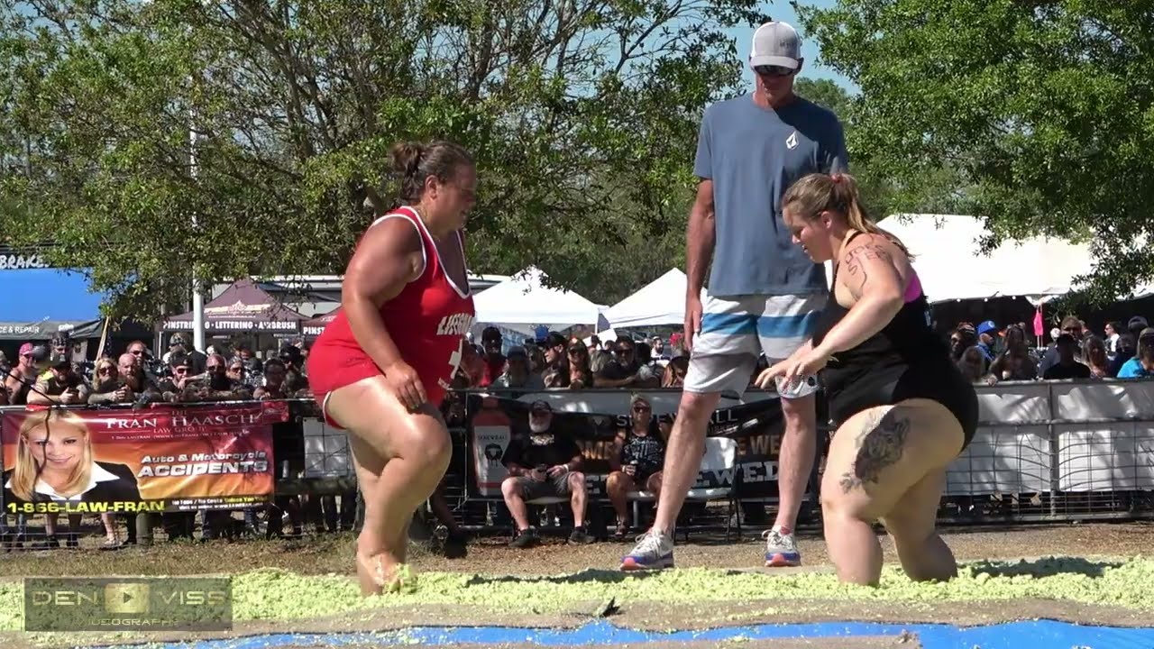 Coleslaw Wrestling Life Guard vs Ball Buster
