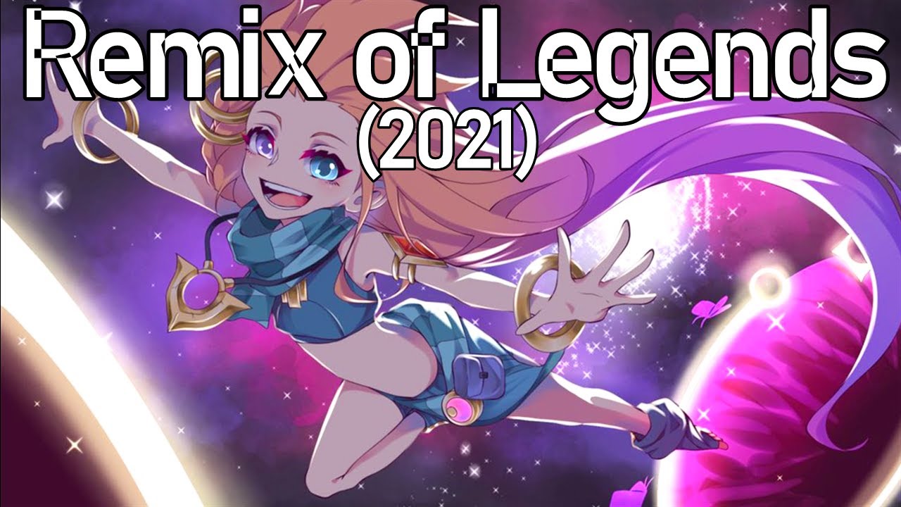 (Remastered) ♫ Remix of Legends - Champion Select