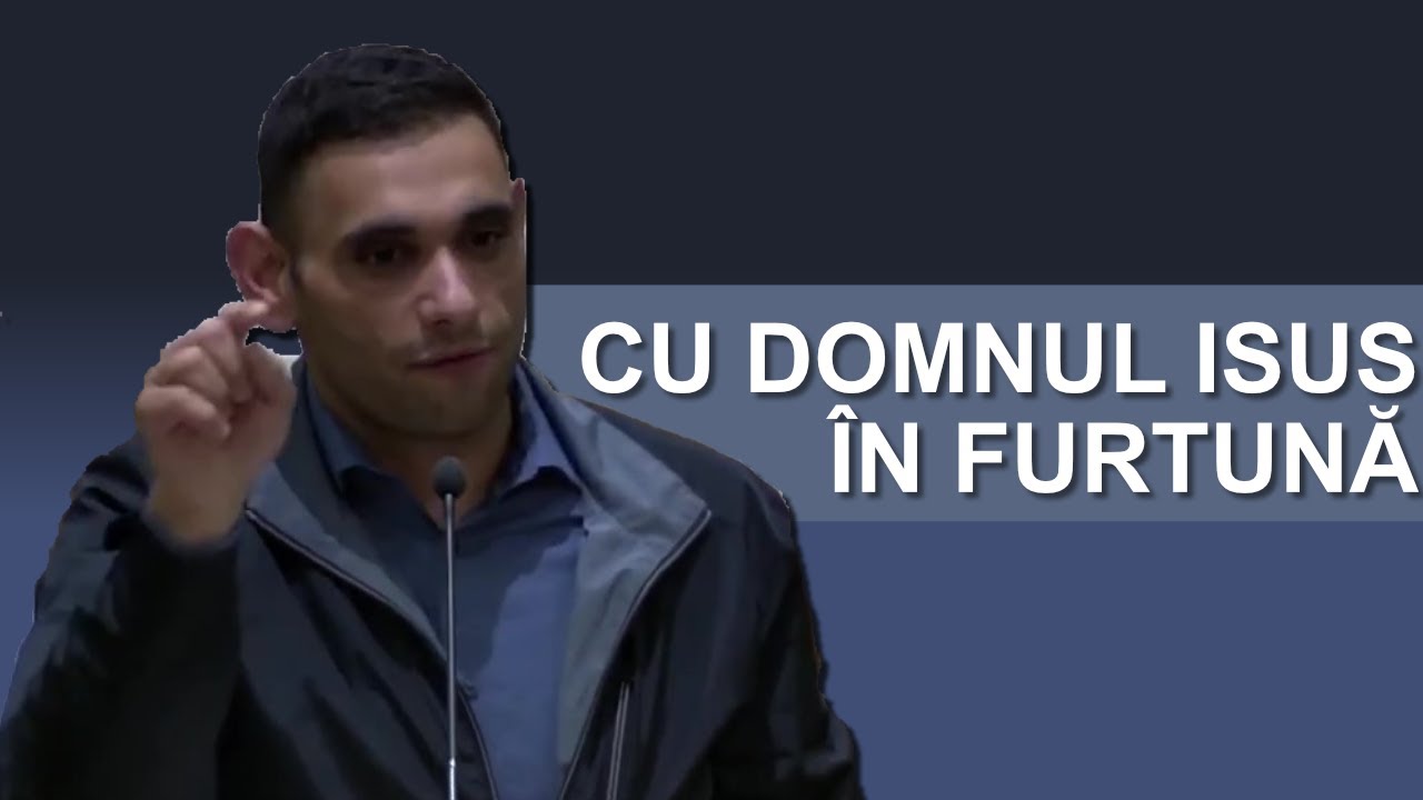 Nicu Lazăr - Cu Domnul Isus în furtună