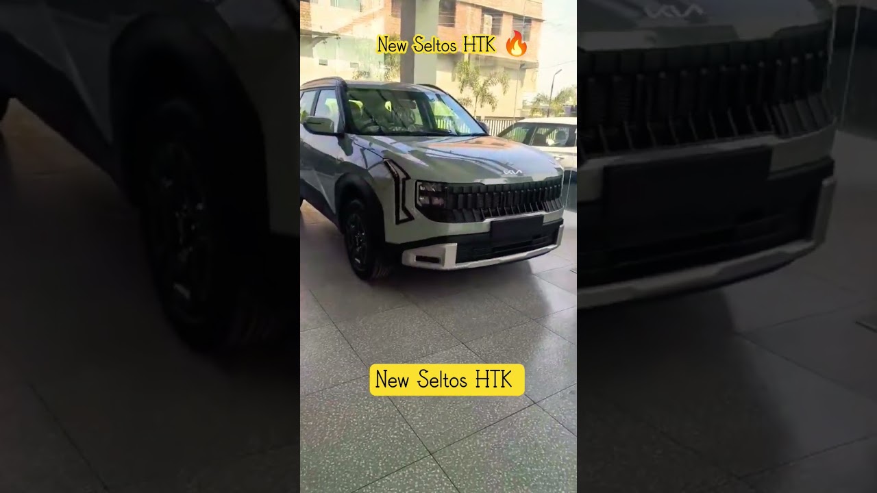 New Seltos HTK 🔥 