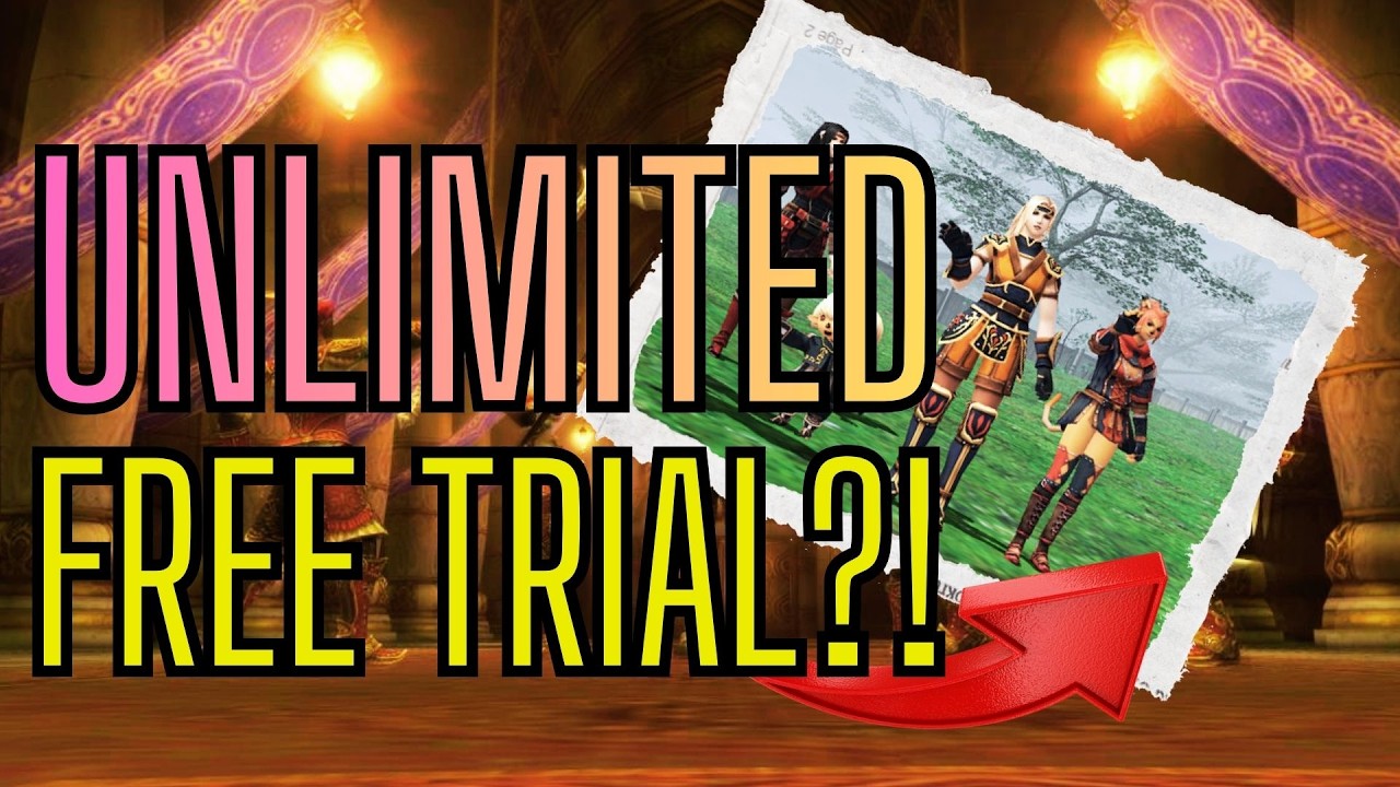 FFXI Just Changed Forever! Unlimited Free Trial Update & 6-Year Roadmap!