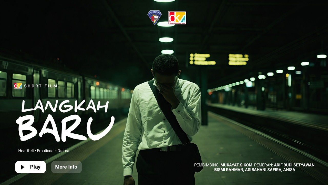 LANGKAH BARU - Uji Kompetensi Keahlian Nasional Festival Film DKV Ke-6