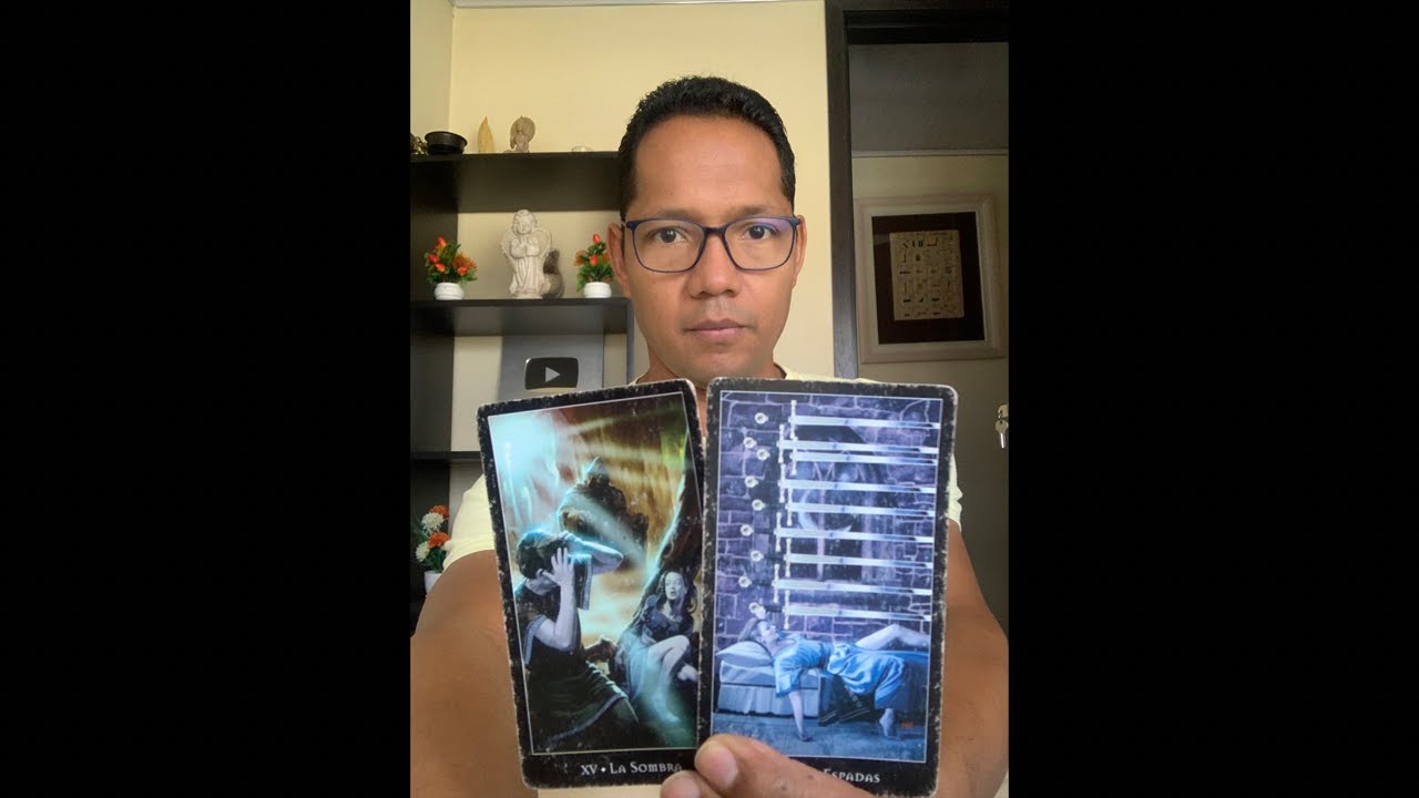 En desespero se leyó las CARTAS y salió DESTRUIDA esta persona 👀