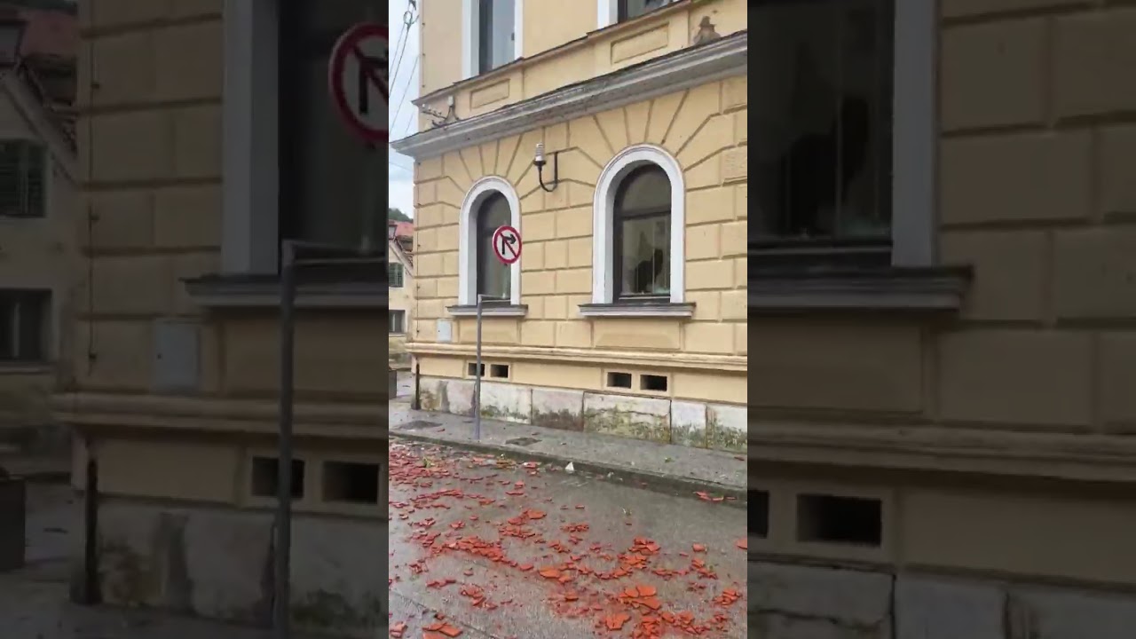 Toča - staro Kr&scaron;ko (13. 7. 2023)