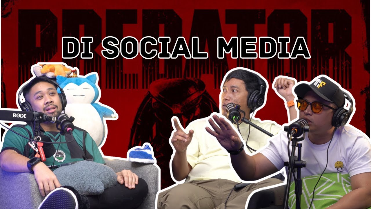 PREDATOR DI SOCIAL MEDIA!