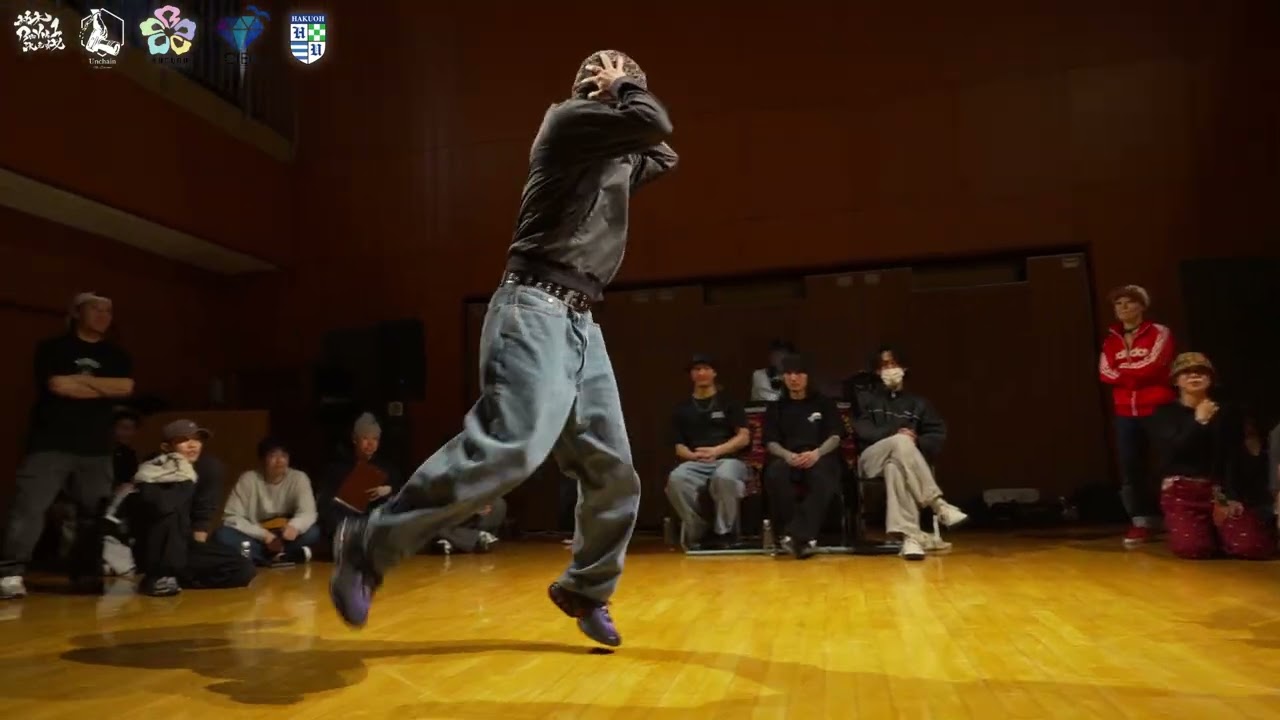 Moeyan VS きよっち BEST16battle[栃１ONLY TOCHIGI BBOY/BGIRL]