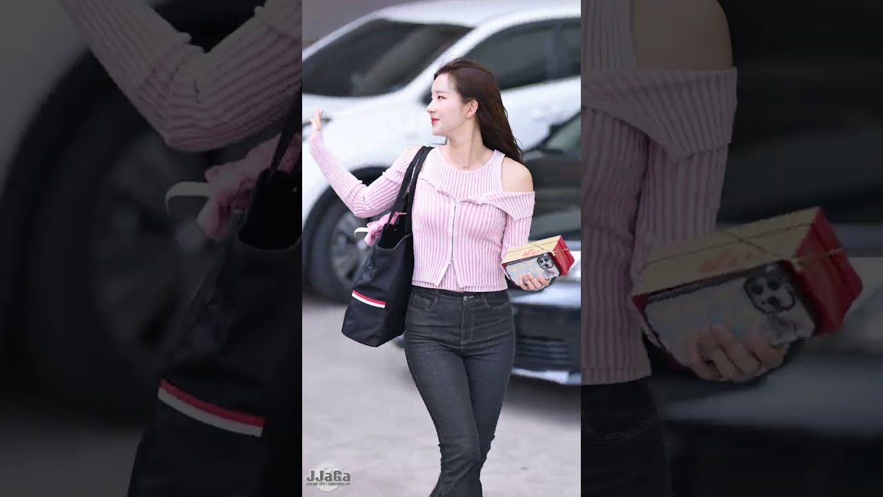 240407 '출근길' 김진아 치어리더 직캠 By.JJaGa 