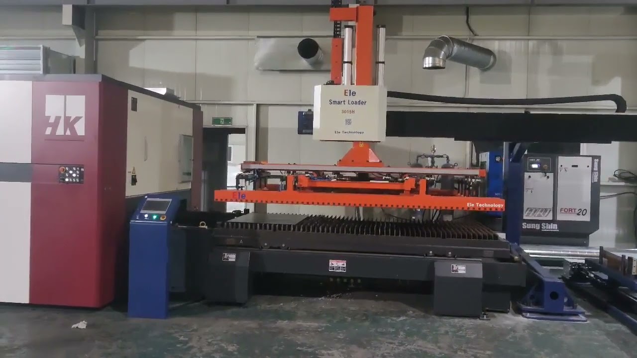 Laser Smart Cell 3015