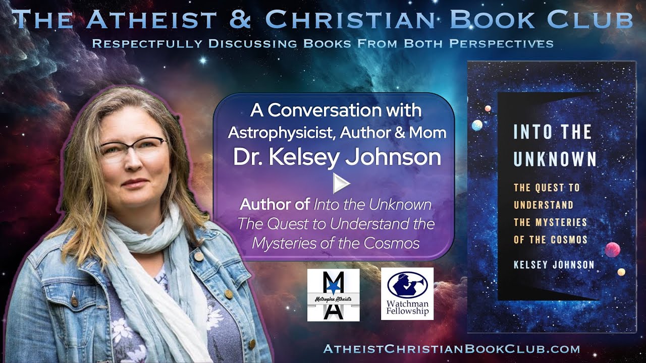 Into the Unknown with Astrophysicist Dr. Kelsey Johnson