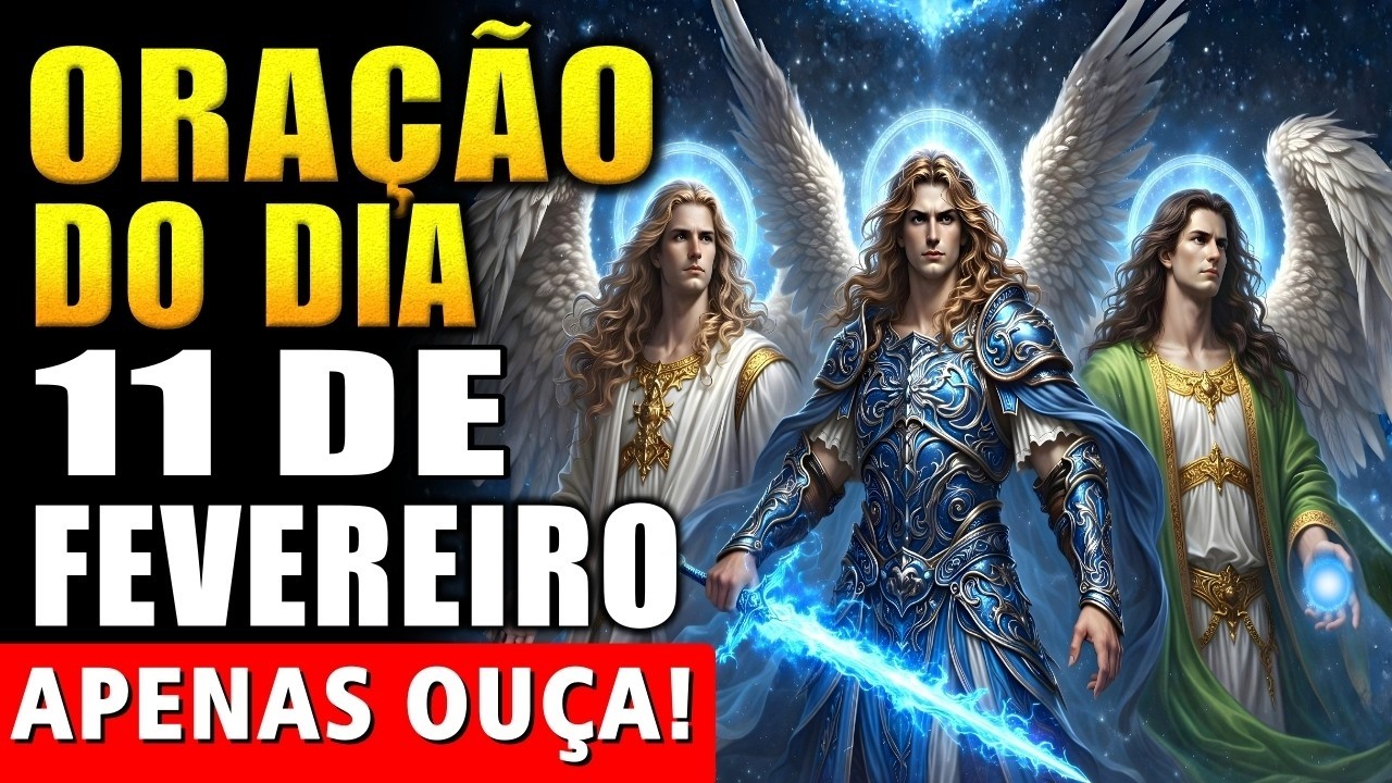 MILAGRE URGENTE SÃO MIGUEL, SÃO RAFAEL E SÃO GABRIEL JÁ ESTÃO AGINDO EM SUA VIDA AGORA!