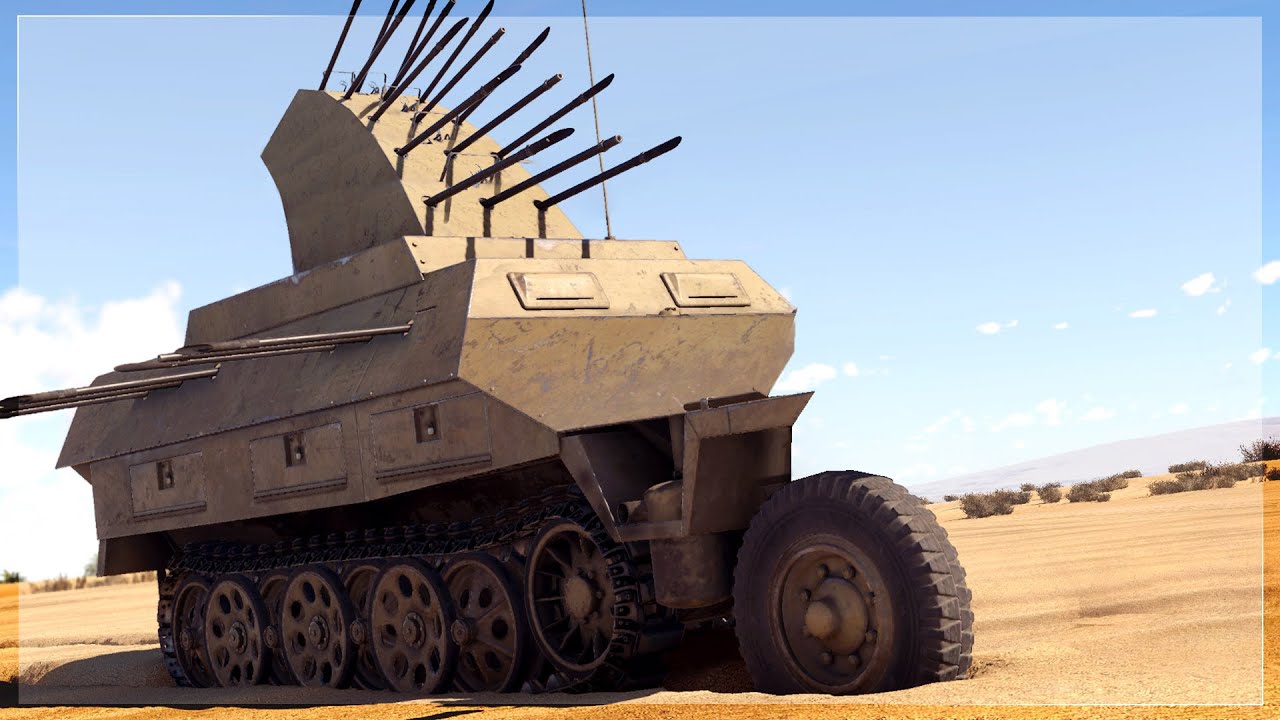 GERMANY SUFFERS AND NEEDED THIS | Sd.Kfz.251/2115mm (War Thunder)