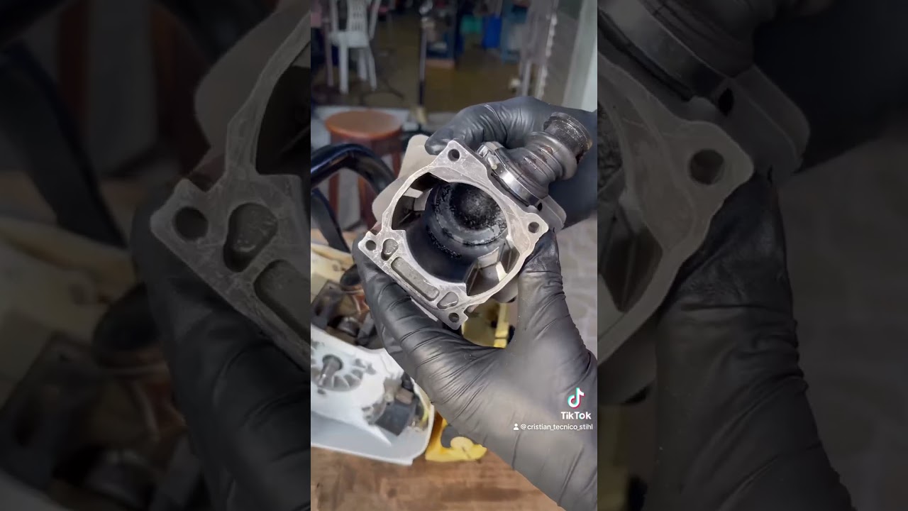 REVISÃO MOTOSSERRA STIHL MS 382