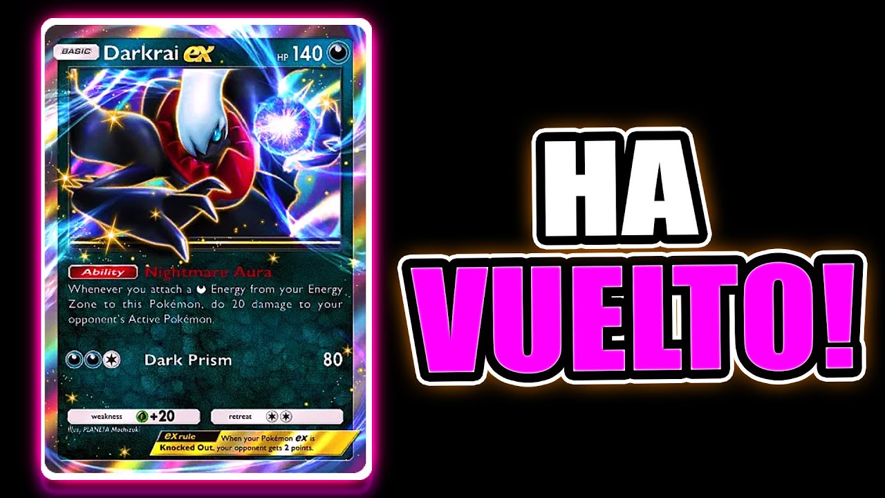 DARKRAI GIRATINA ESTÁ DE VUELTA! *NUEVO MAZO* Pokemon TCG Pocket