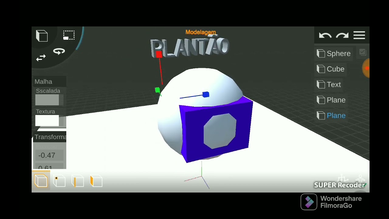 como criar o plantão da globo no prisma 3D tutorial