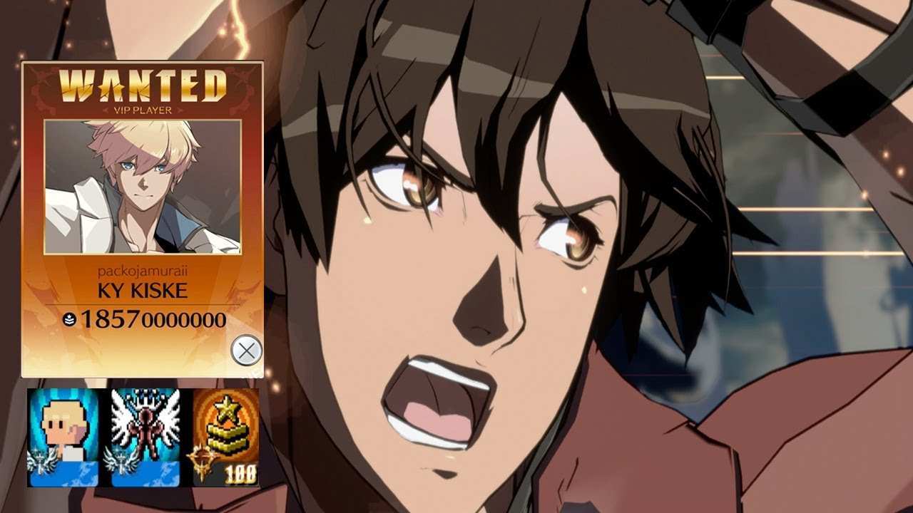 Guilty Gear Strive - KY KISKE 18 Billion Bounty Perfect Combo Part 4
