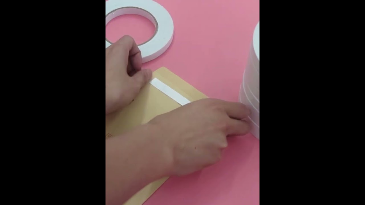 Double Sided Tissue Tape