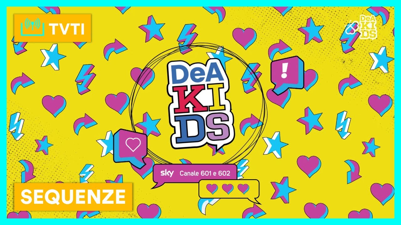 2 sequenze DeA Kids HD | 11 Luglio 2025