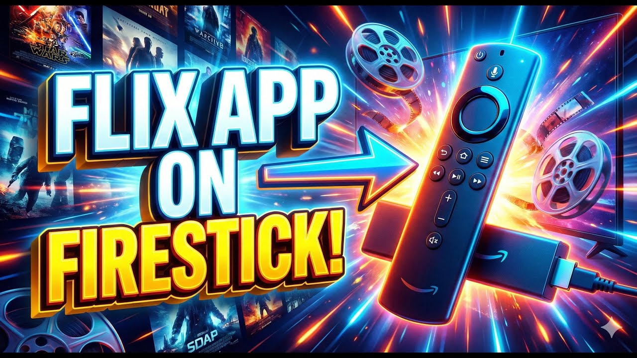 Watch Free Movies on Firestick Using Flix App &ndash; Step-By-Step Tutorial