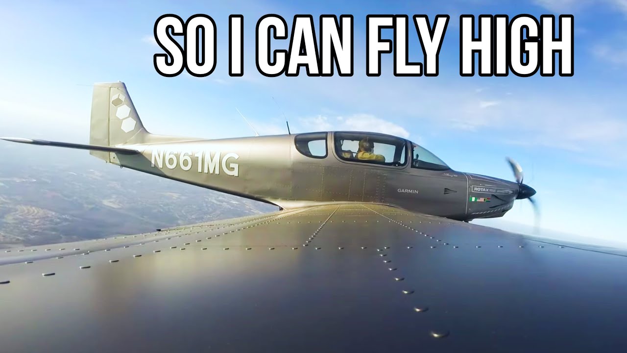 Picking Up A $3,000 OXYGEN System For My Plane Mojosling