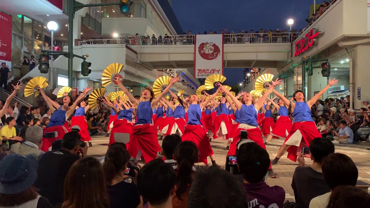 にいがた総おどり2019 「華鳥風月」 3日目 フィナーレ