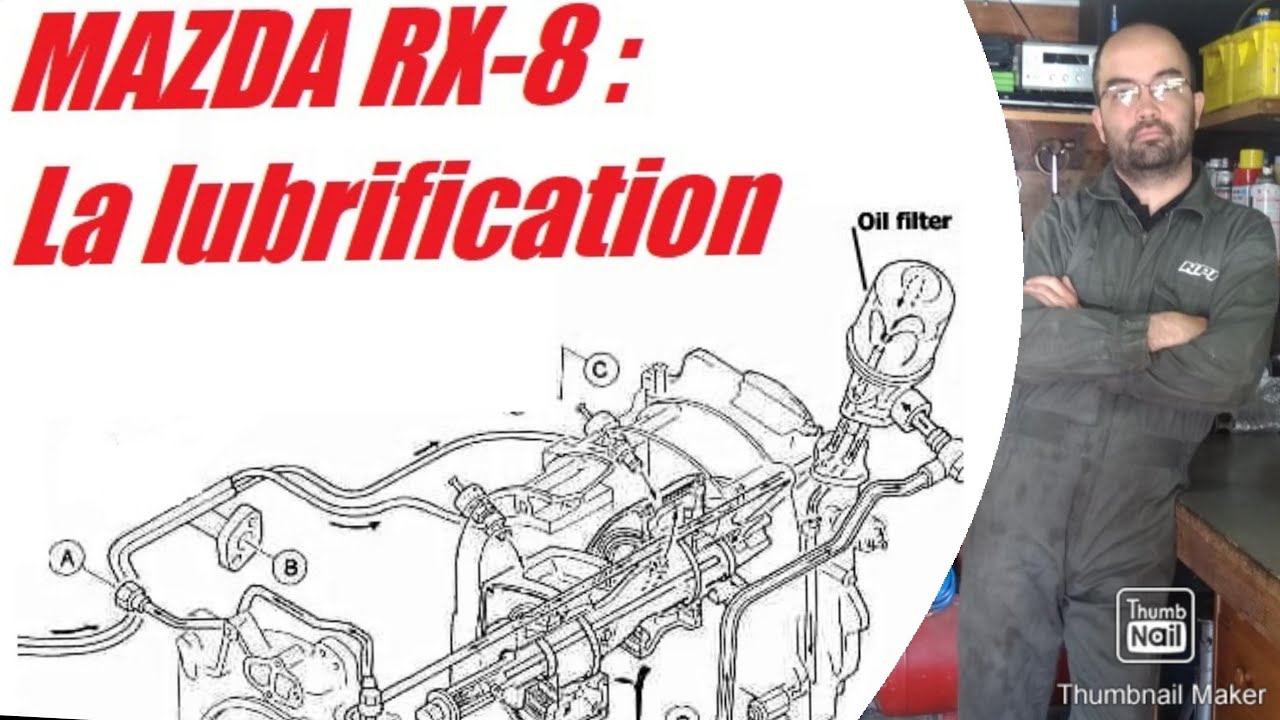[ROTARY TECH] LE SYSTEME DE LUBRIFICATION DE LA MAZDA RX8