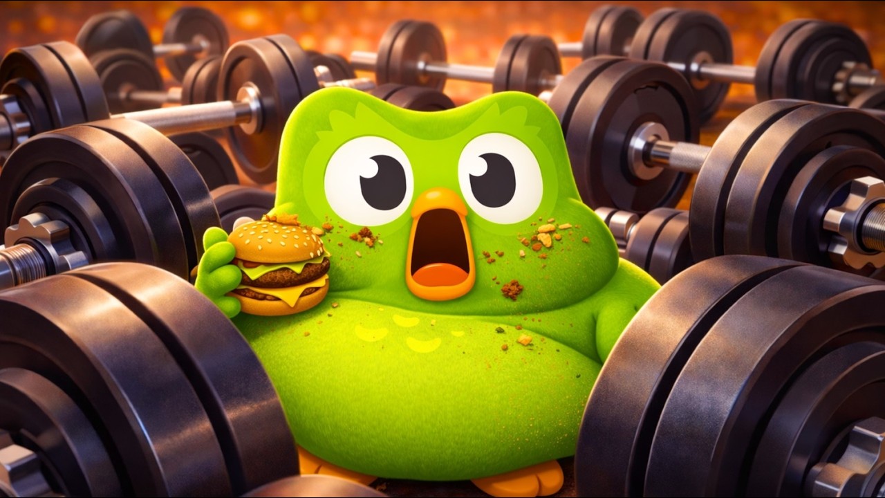 Duo Started Working Out 😱