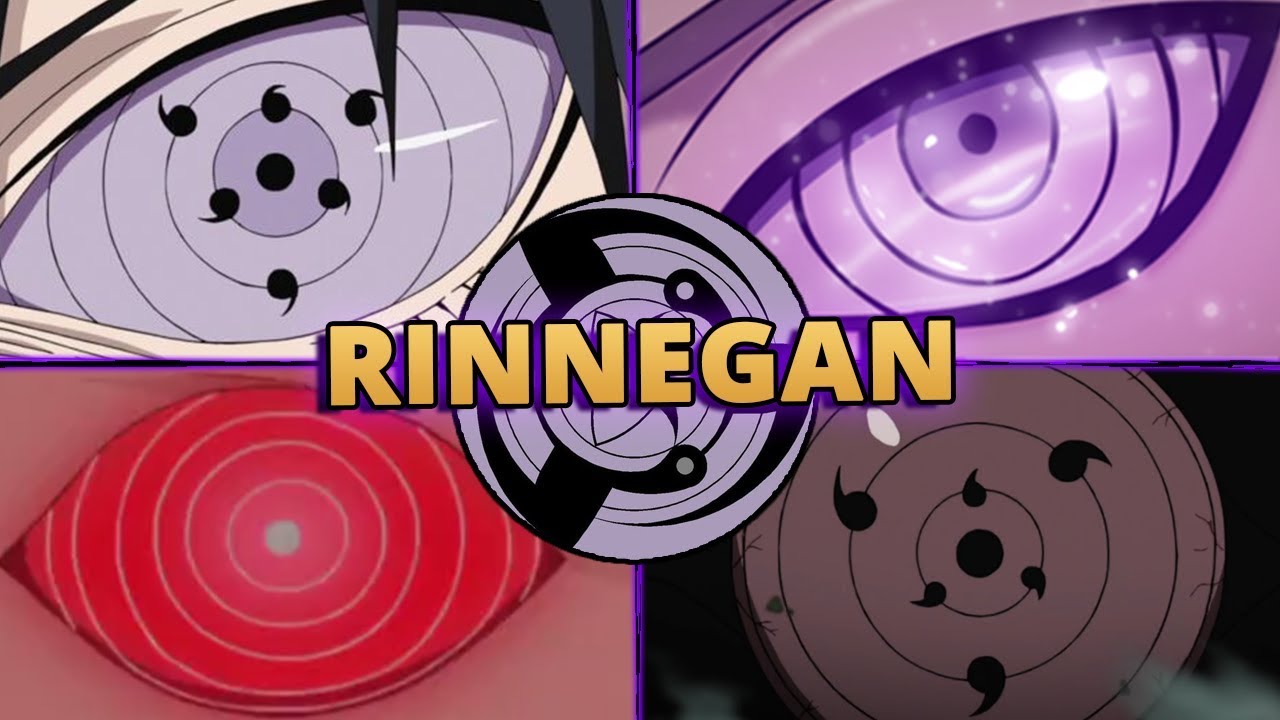 NARUTO: 15 CURIOSIDADES SOBRE O RINNEGAN | Player Solo