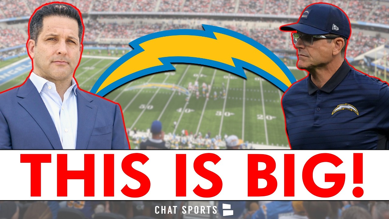 🚨 Adam Schefter Just Gave Los Angeles Chargers Fans MAJOR News