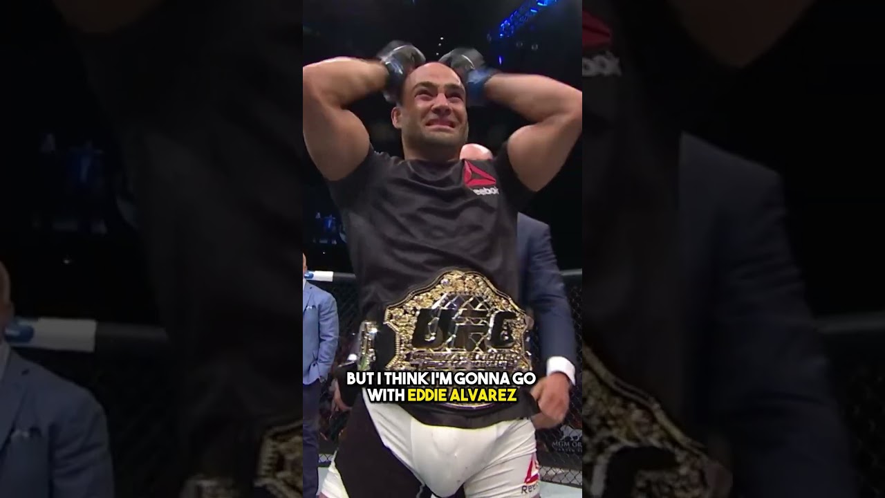 The worst UFC lightweight champion
