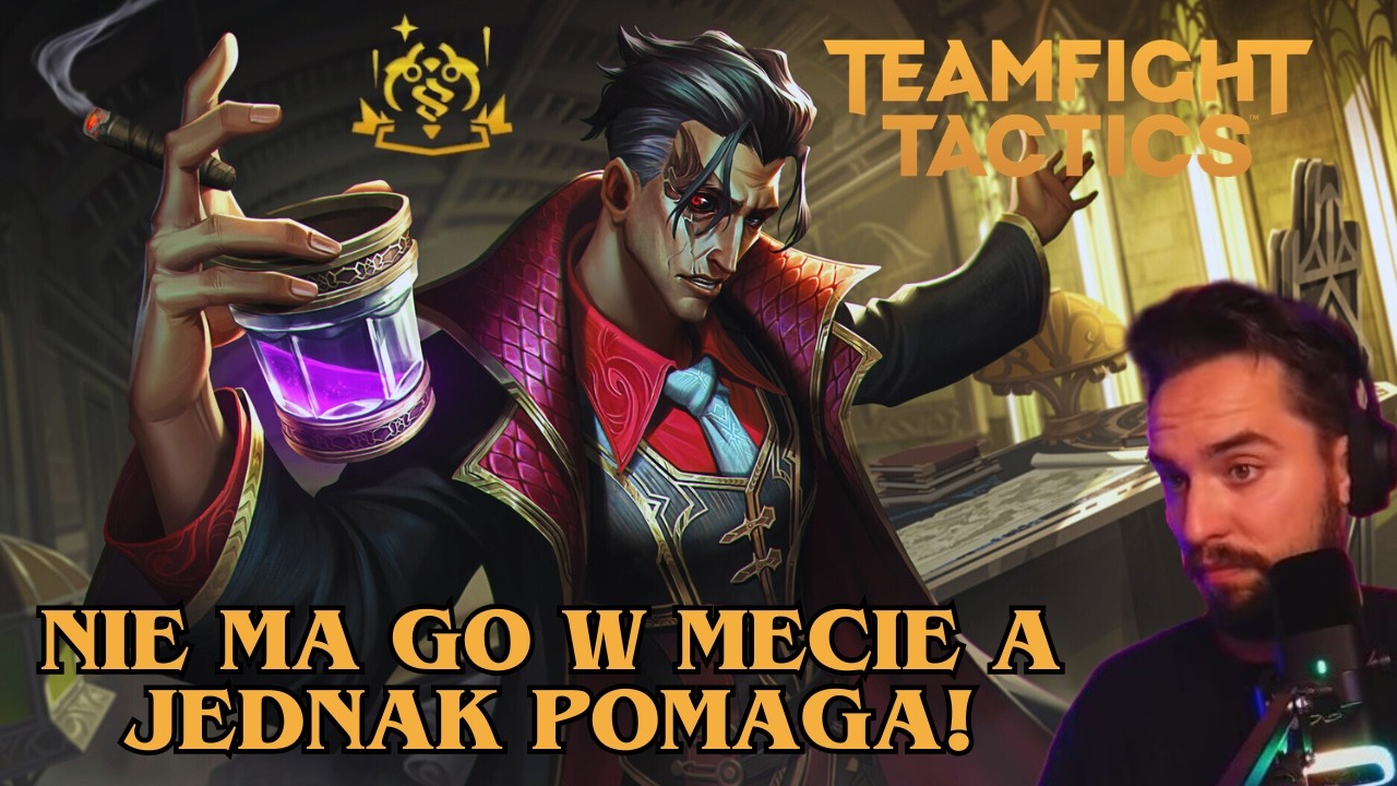 GRAJ ZAUN BO ZNERFIO!  Teamfight Tactics SET 16