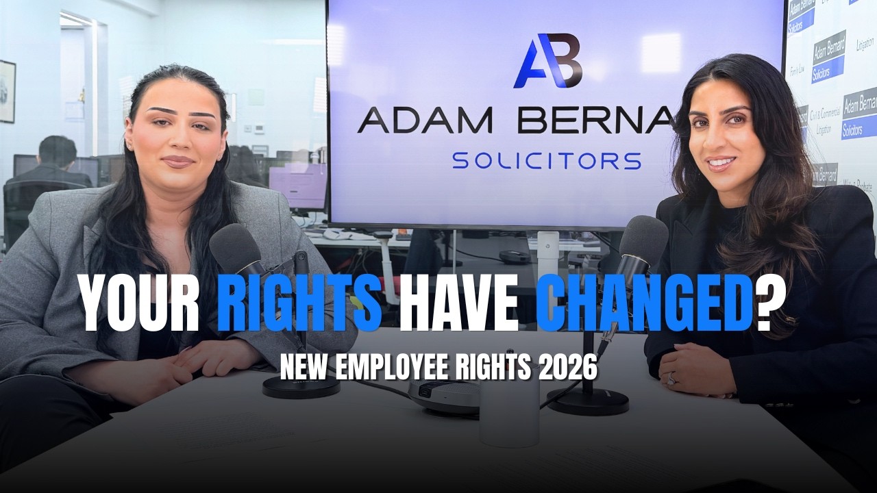 5 New UK Employment Rights in 2026 Every London Worker NEEDS to Know About