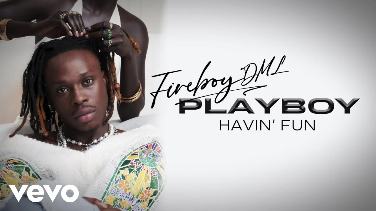 Fireboy DML - Havin' Fun (Official Visualizer)