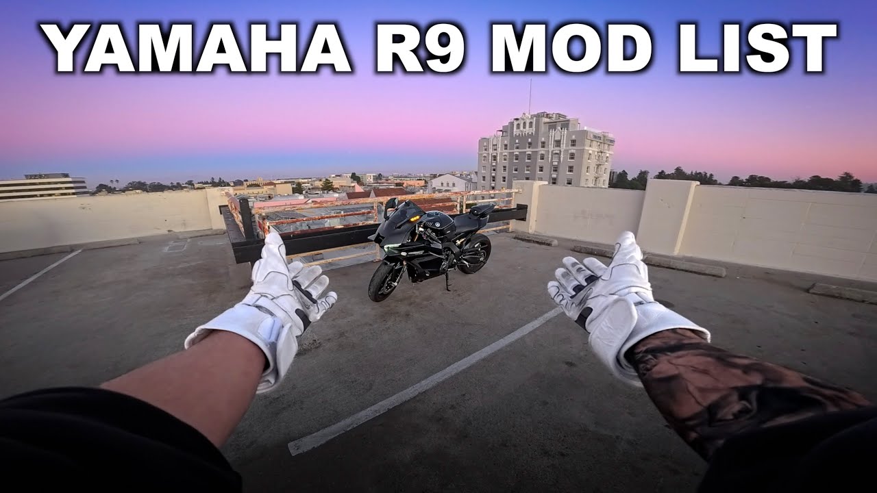 Я зашёл слишком далеко в модификации своей Yamaha R9 2025 года&hellip; (Список модификаций)