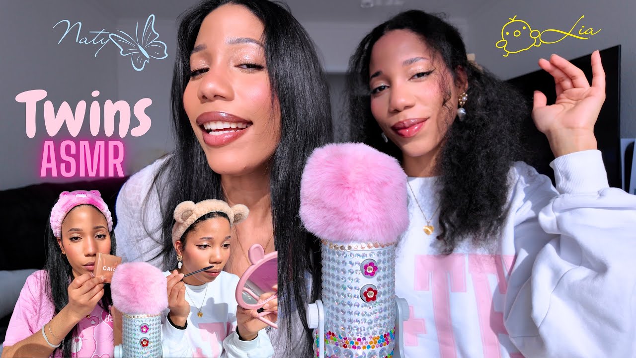 ✿ Twin ASMR & Makeup 💄✨ | Entspannende Sounds & Flüstern ✿