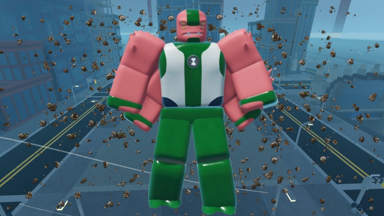 Roblox Universal Ensemble Revamp Four Arms Showcase!