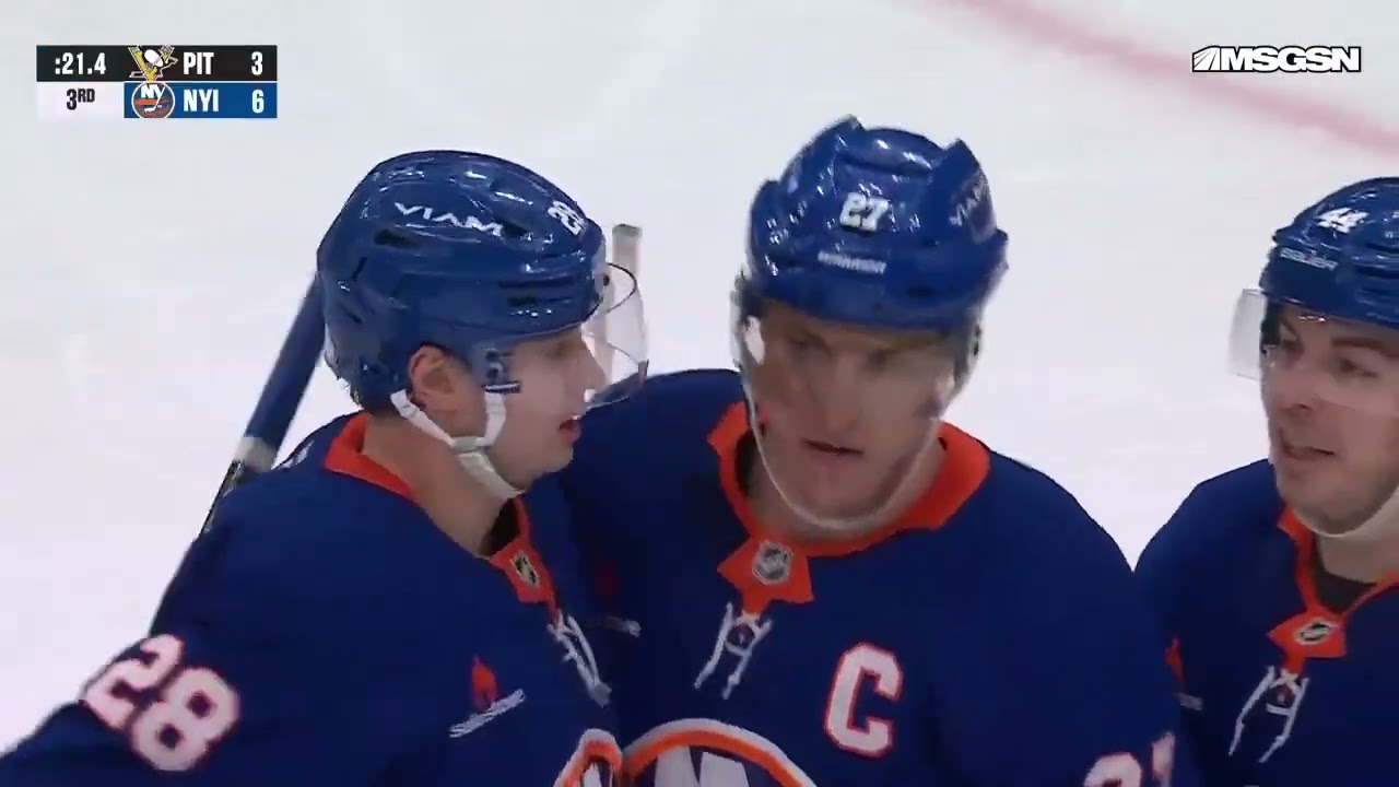 Anders Lee - All Goals 2024-25