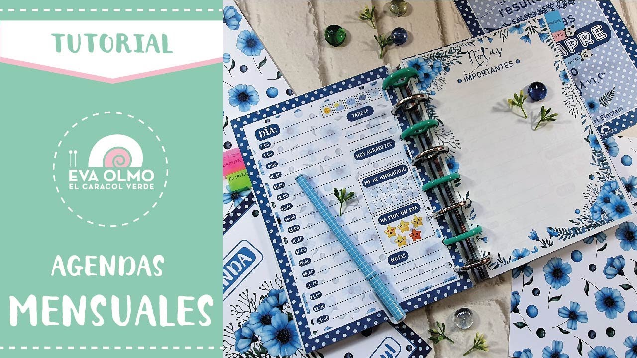 Planificadores mensuales: cómo hacer una agenda