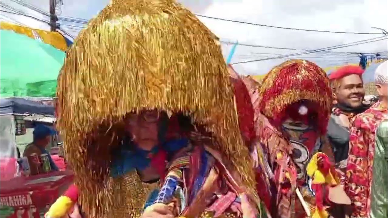 Maracatu Piaba de Ouro Cortejo Olinda 17/02/2026