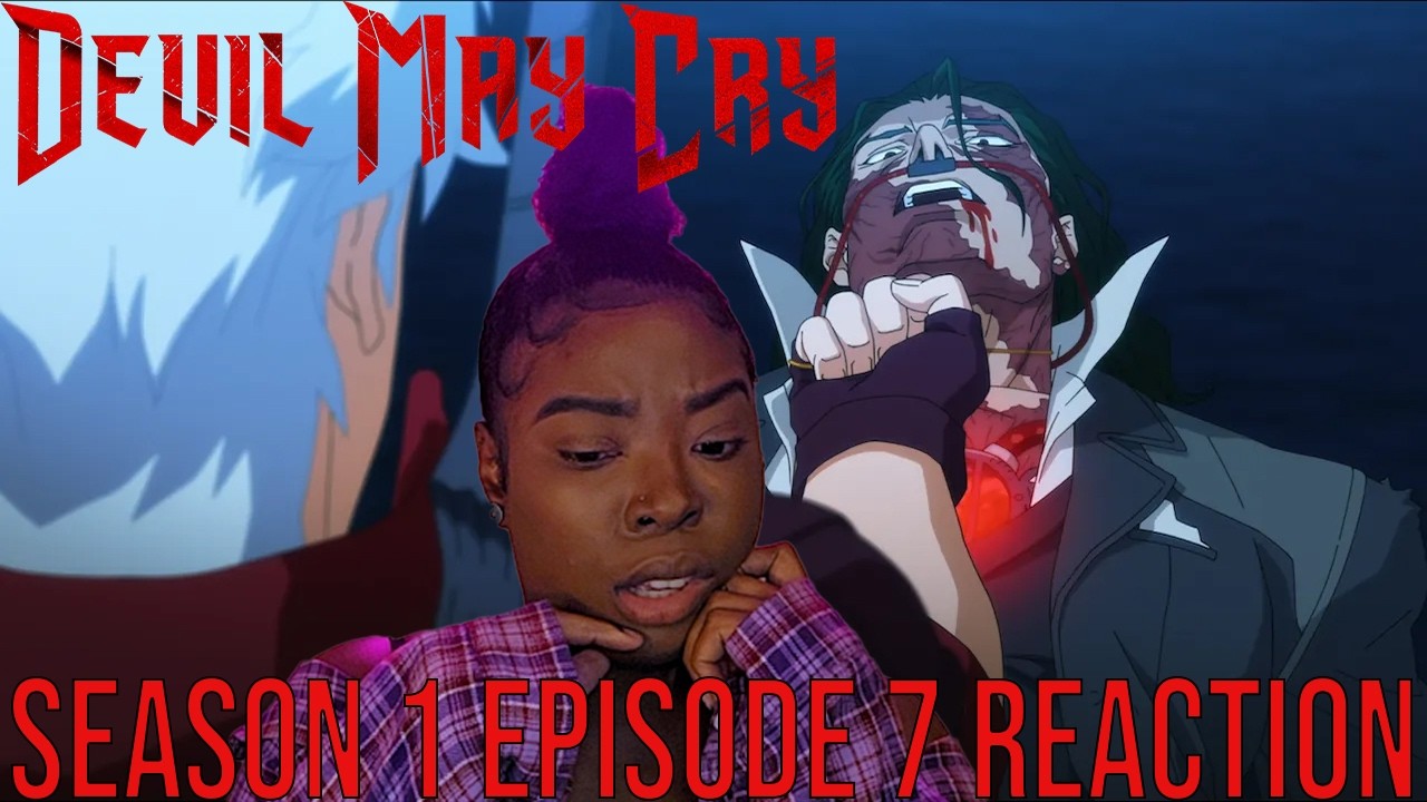 Netflix Animated Series DEVIL MAY CRY 1x7 REACTION VIDEO | 