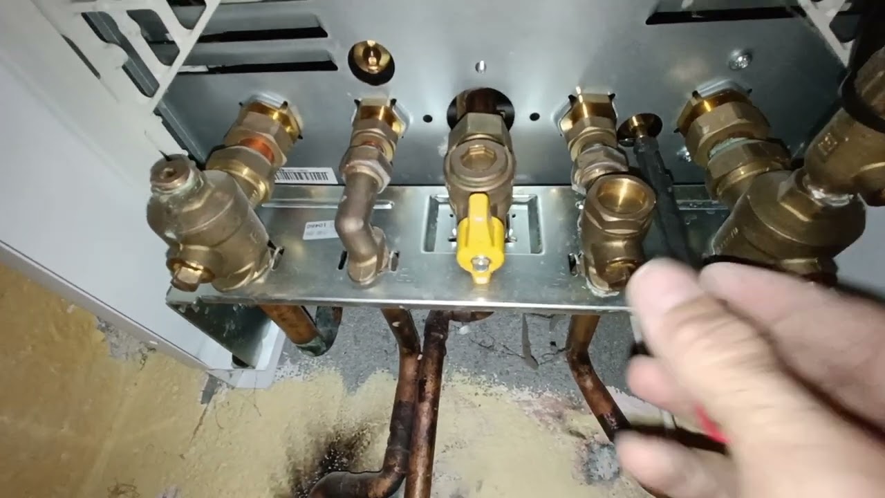 remplissage chauffage viessmann vitopend 100