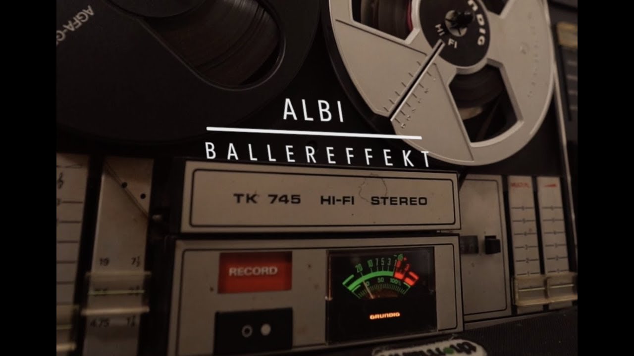Albi - Ballereffekt [ beat prod. by Semibeatz ] | ATON STUDIO