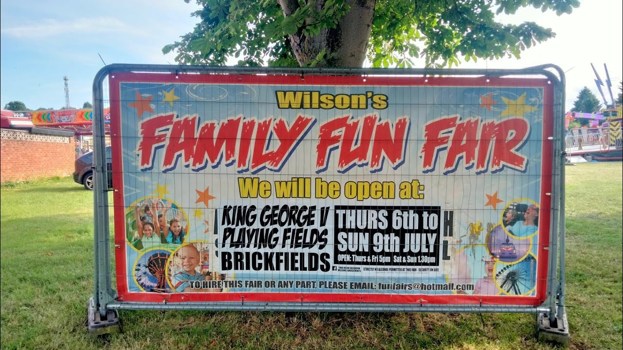 Worcester Vlog . 6/7/2023. Wilson's Amusements plus fastest ever onride waltzer.