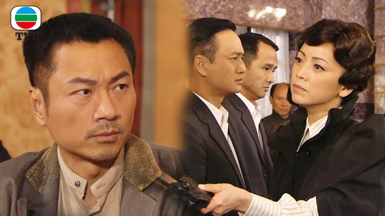 黑老大勢要為子報仇，九姑娘展現出驚人手段，看傻醒哥！#巾幗梟雄之義海豪情 #黎耀祥 #鄧萃雯