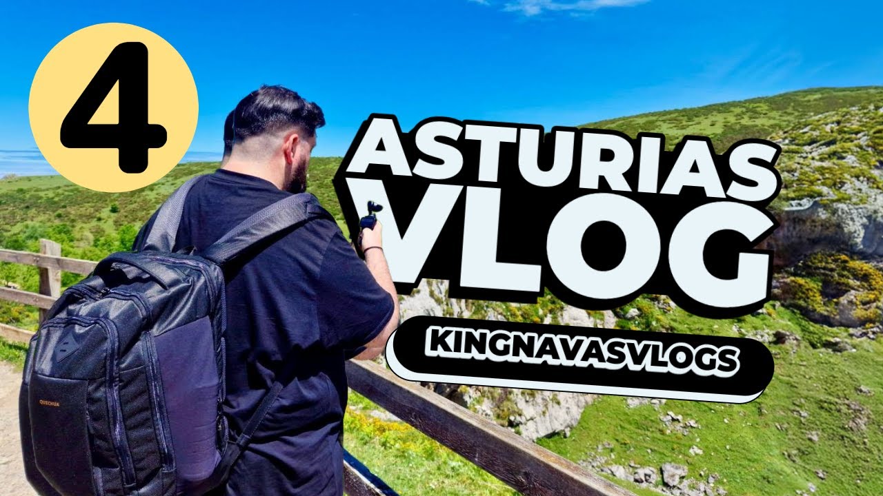 EP 4 | Los Lagos de Covadonga y la Switch 2! | Viaje a Asturias