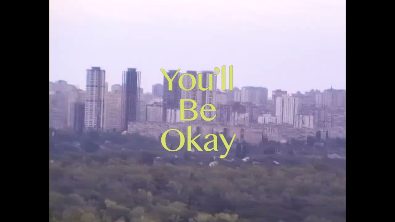 Sasha Renkas  - You'll Be Okay [OFFICIAL VIDEO]