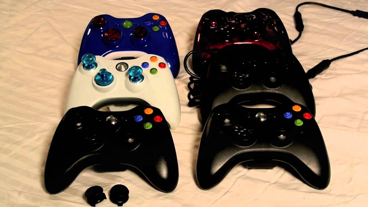 SCUF vs. VIKING 360 vs. XBOX CONTROLLER REVIEW
