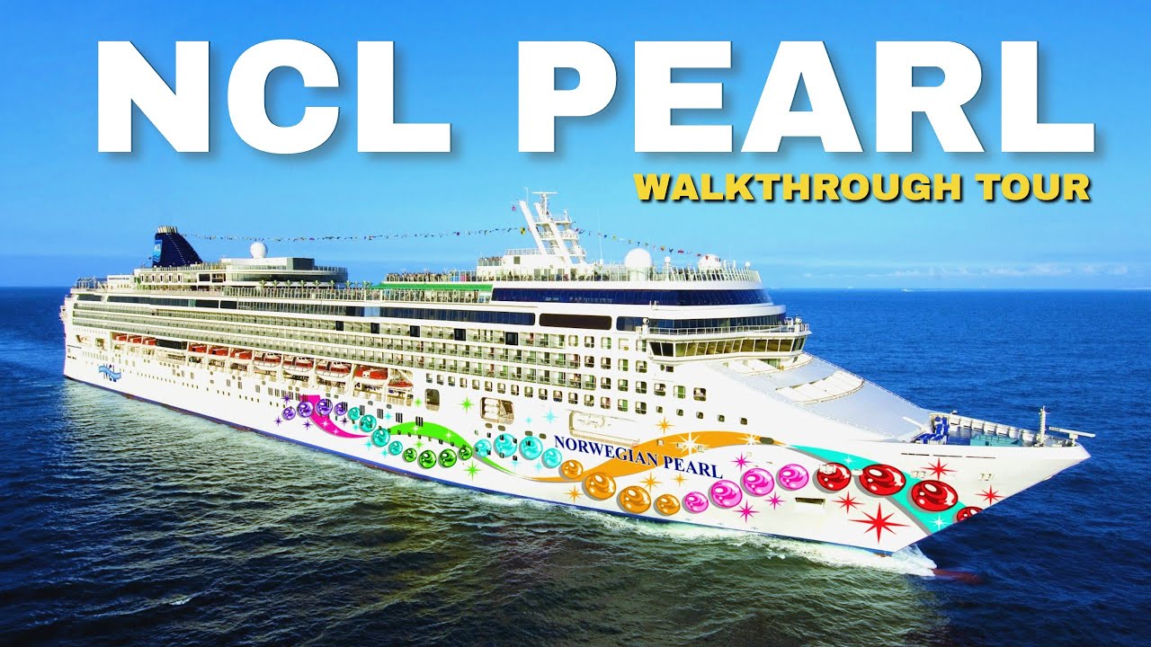 NCL Pearl | Полный обзор корабля и обзор 4K | 2024
